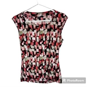 🎊3 FOR $10 JONES STUDIO WOMENS LARGE T SHIRT